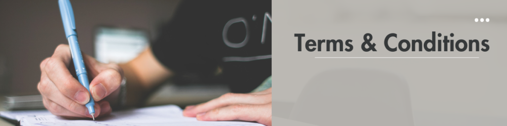 Terms and Condition
