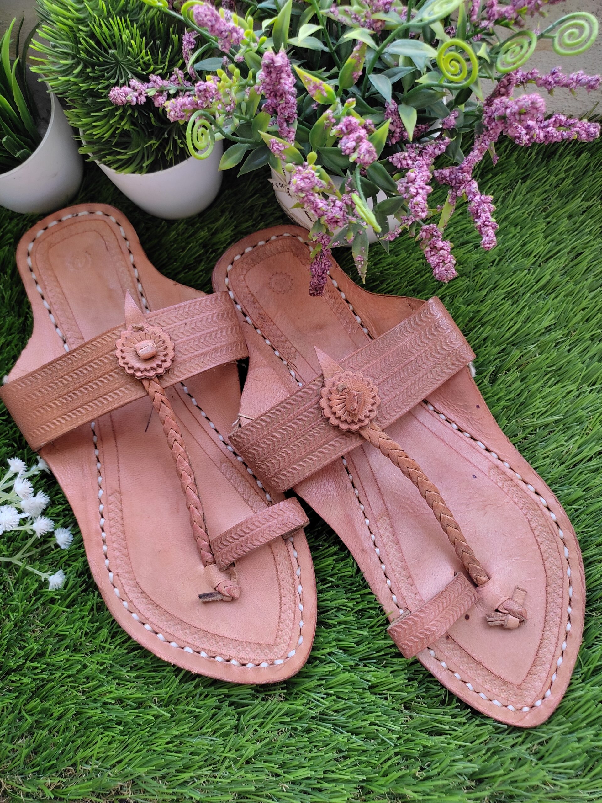 IMG_20230311_165201 Light Brown Women Tan Flats