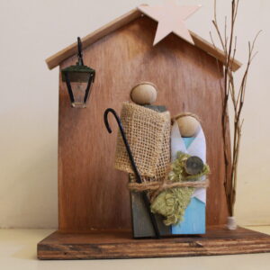 the blessed birth set