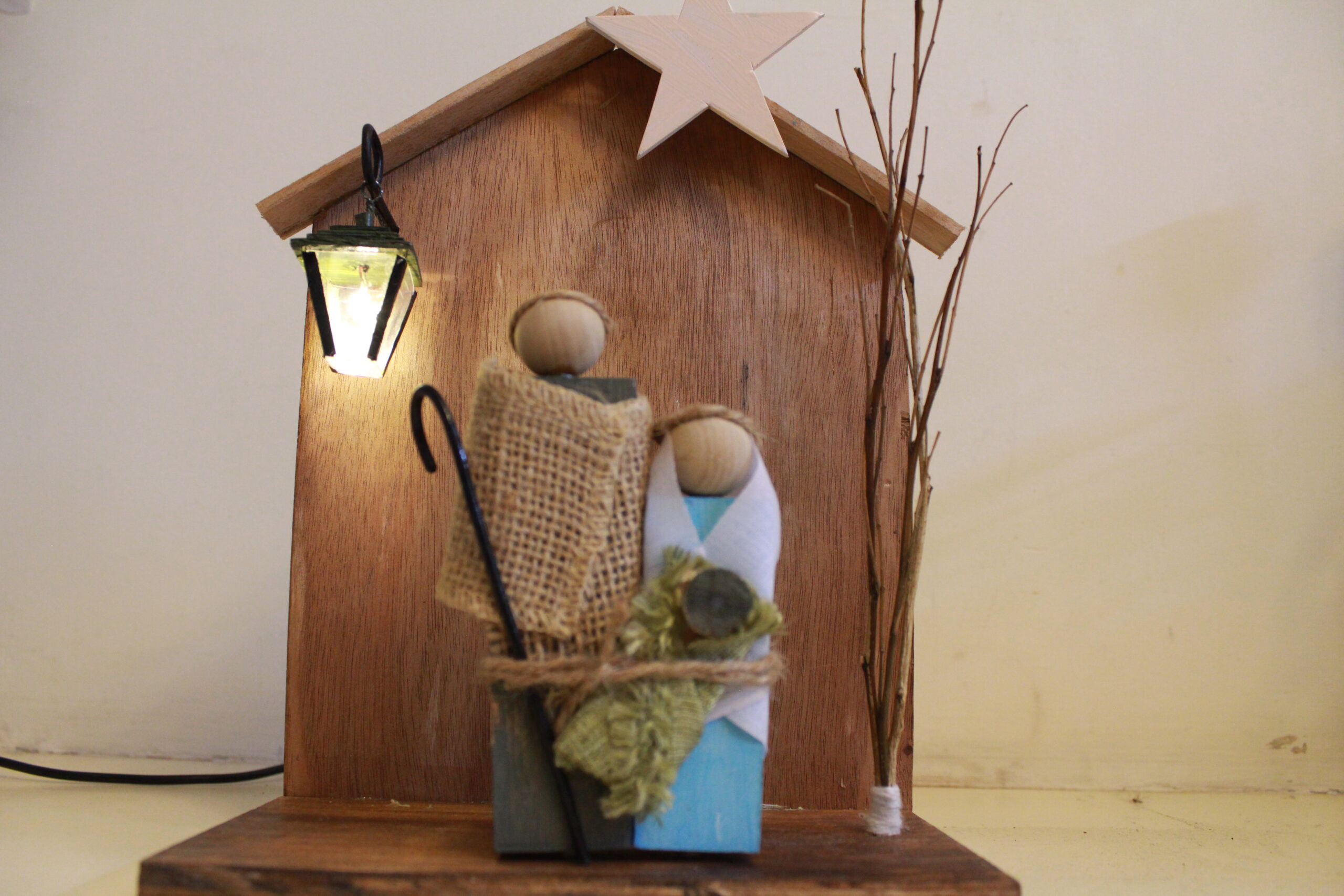 the blessed birth set