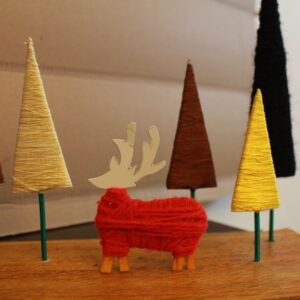 wool forest set