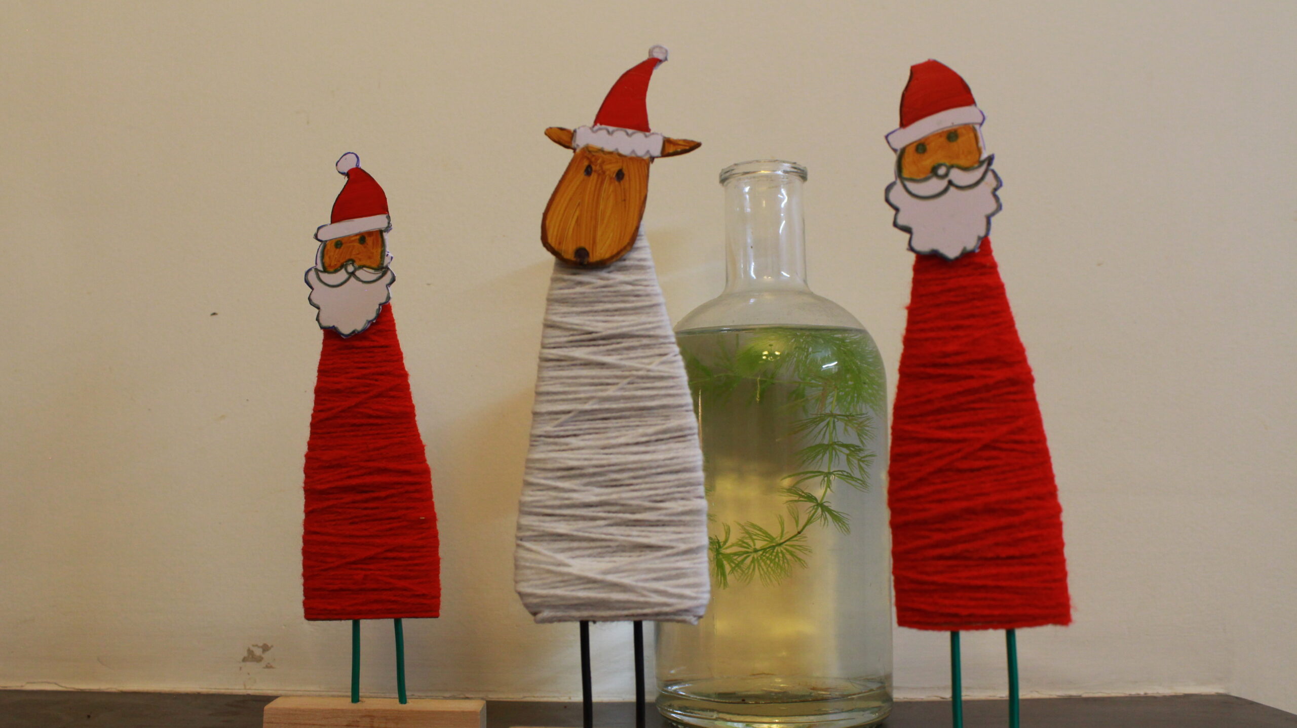 santa trio santa trio