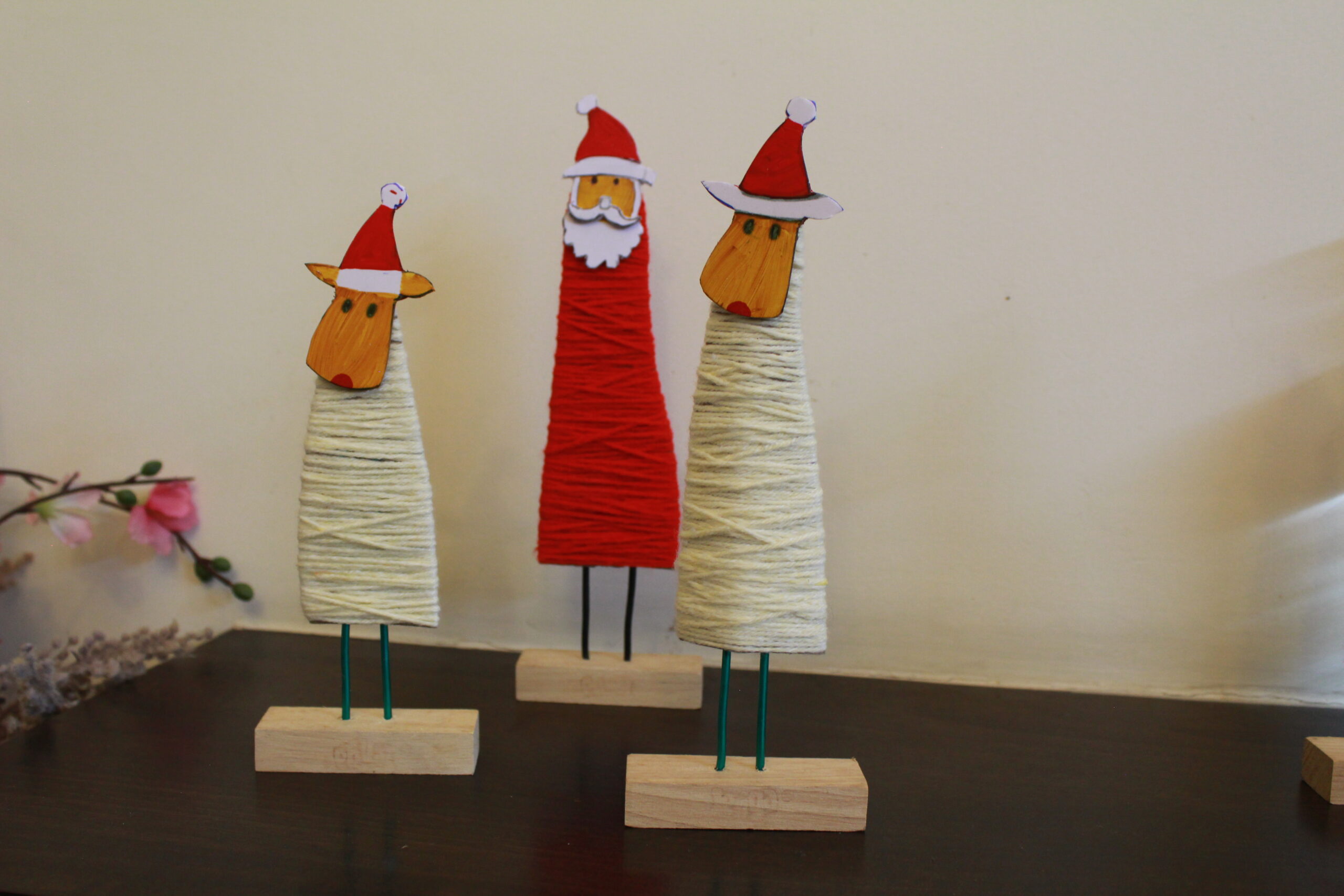 santa trio santa trio