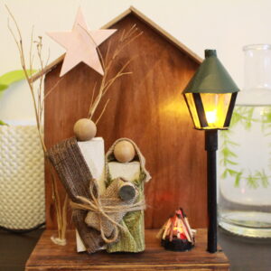 the first christmas scene