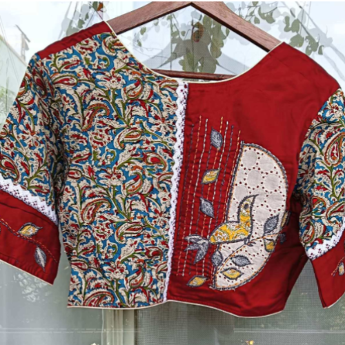 Handcrafted_Designer_Embroidered_And_Patchwork_Blouse4
